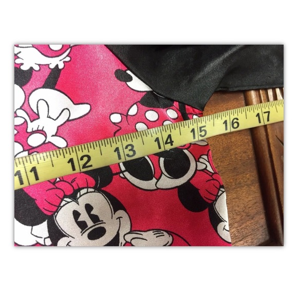 Minnie Mouse, girl, jacket, pink/black, size 7/8.: - Picture 4 of 7